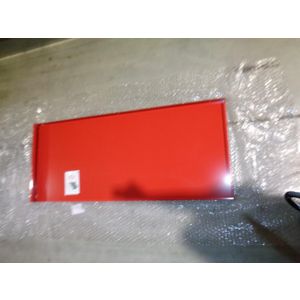 Wandpaneel links rood 90-115kW