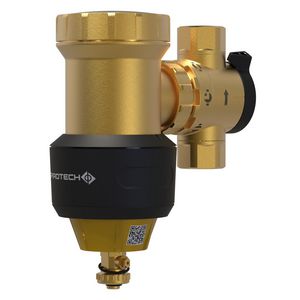 Vuilafscheider / warmtepompfilter SPIROTRAP HPF 1"bi.dr. magnetisch
