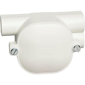 Trekdoos dubbel re 3x16mm deksel recycled kunststof
