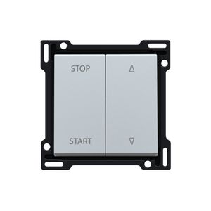 Afwerkingsset elek. gescheiden rolluikschakelaar sterling