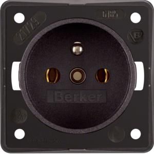 Wandcontactdoos penaarde berker Integro bruin