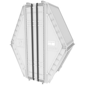 Enthalpie warmtewisselaar ComfoAir Flex