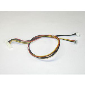 Connector + bedrading L=20cm naar druksensor en drukinstelun