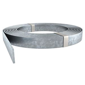 Bandstaal ring van 50kg 25x3mm staal zinkt VVE=84