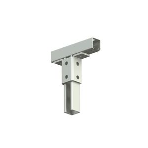 Doos a 50st. Hoekijzer EQ135graden 2-gats Rvs316L