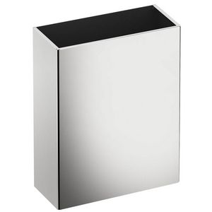 Muurvuilbakje rechthoekig 25L RVS 304 glanz. (ex 0010350100)
