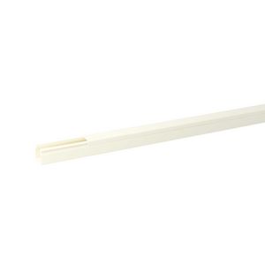 Lengte a 2m. Leidingkanaal KK 20x18 kabelkoker creme VVE=48