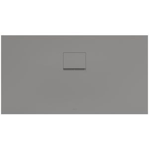 Douchebak Squaro Inf. nis.inb. 1300x700mm Quaryl grijs