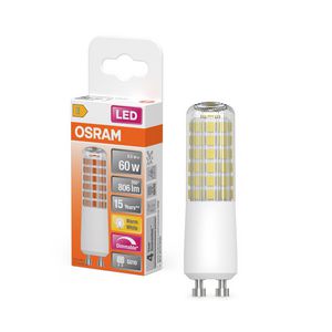 LED-lamp T Slim 60 320° DIM 7W 827 GU10 806lm (60W) 2700K