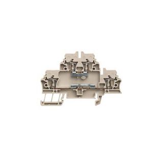 Doorvoerklem beige 2.5mm² 1768800000 VVE=50