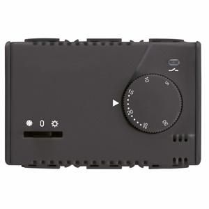 ELEKTRONISCHE ZOMER-/WINTERTHERMOSTAAT MET KNOPAFSTELLING-