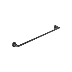 Tara Bad handdoekhouder zwart mat 83080892-33