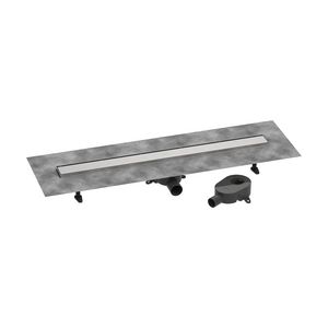 Douchegoot RainDrain Go compl.set 900 Stainless Steel