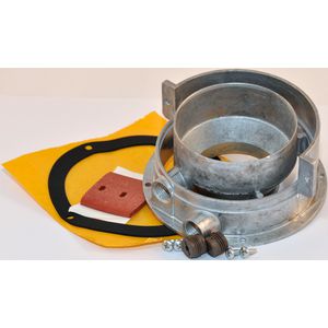 Adapter 80/110 tbv celsiusgeiser / vr-ketels