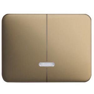 Toets voor seriedimmer 6565U a-brons (6545-21)