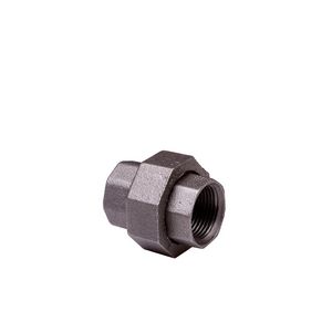 Koppeling conisch nr.340 1/4" bn. malleabel gietijzer zwart VVE=10