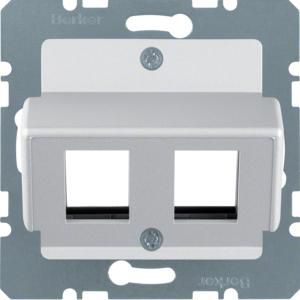 Centraalplaat v 2 Krone-jacks alulook mat