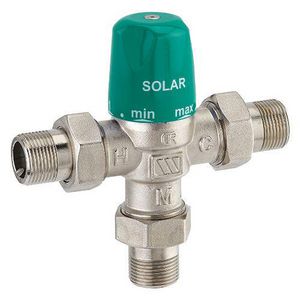 Mengventiel Thermostatisch MMV-S M/M/M 1/2 Solar nikkel