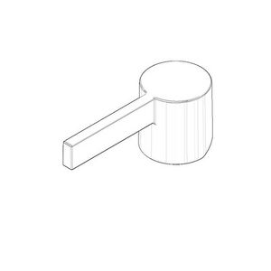 Greep Hendel 45x46x116mm chr