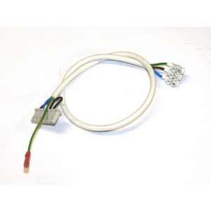Connector + bedrading L=50cm voor ventilatoraansluiting