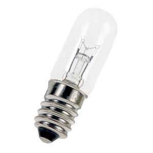 Signaleringslamp E14 T16X54 30V 3W C-2V VVE=10