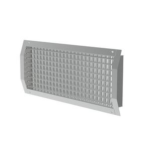 Kanaalrooster gegalv. NOVA-C-1-325x75-V-ZN enkele schoep