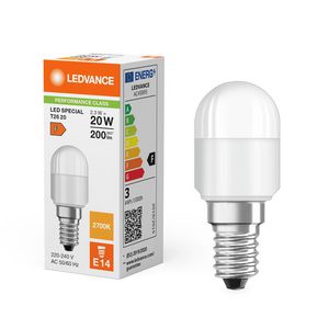 LED-lamp Special T26 20 200° P 2.3W 827 T25X58 2.3W 200lm