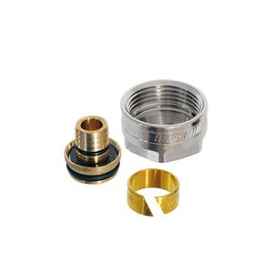 Adapter RVP 20/16x2 Alupex (nikkel)