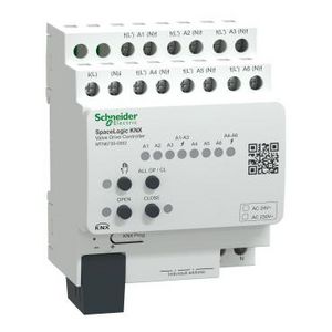 Verwarmingsactor met regeling SpaceLogic KNX