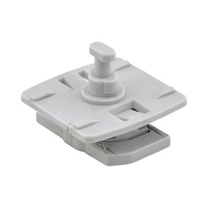 Universele Rail Adapter starQuick WM0-WM35+Strut grijs
