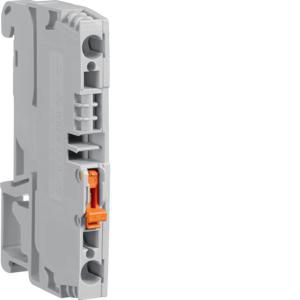 Scheidingsklem met messen 2,5mm² 20A / 630V quickconnect
