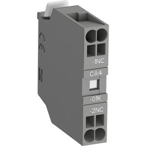 Hulpcontact Rail versie VVE=10