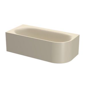 Bad BetteLux Oval IV Silhouette 1850×850mm Beige