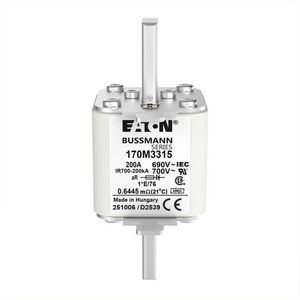 Zekering h. snelheid 200A AC 690V 200kA compact 1 45x VVE=6