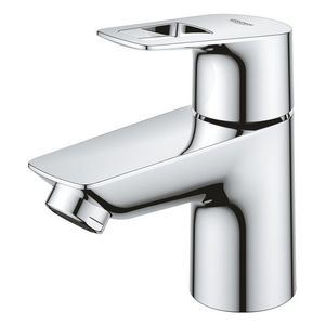 Bauloop fonteinkraan 1/2"  open hendel chroom sprong 88mm (prof)