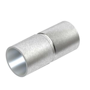 Buismof zonder schroefdraad Ø50mm staal verzinkt VVE=10