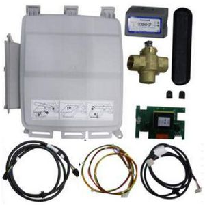 3-wegklep extern 24V incl. kabel met 3x1" bn. Quinta ace 45