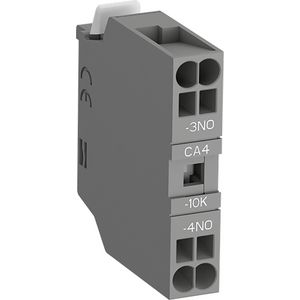 Hulpcontact Rail versie VVE=10