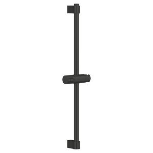 Tempesta glijstang 600mm matte black (mat zwart) (prof)