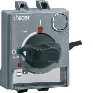 Draaibediening direct vergrend. h3+ P160 HXS032H