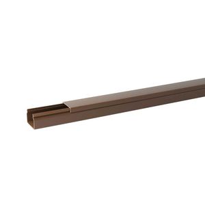 Lengte a 2m. Leidingkanaal KK 30x23 kabelkoker bruin VVE=48