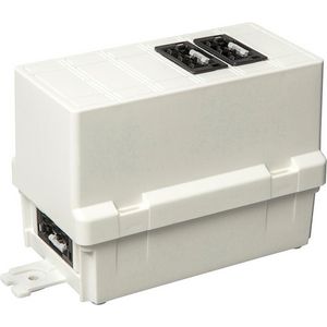 Stekerbare lasdoos connectordeksel 2x3P recycled VVE=30