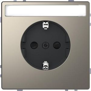 WCD Tekstvenster Kinderbeveiliging Nikkel metallic SysD