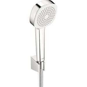 Badset handdouche-houder+douchesl 1500mm HANSABASICJET STYLE 44600113