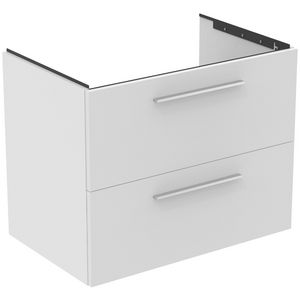 Wastafelmeubel I.LIFE-B 80cm 2x la mat wit