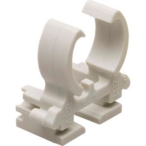 Enkelvoudig zadel 16/19mm geschikt voor 3611 VVE=100