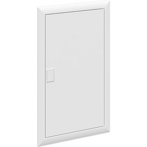 Sierlijst met blinddeur 3-rijen RAL9016 UK63