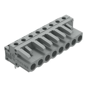 THT FE steker HA raster 5mm grijs 232-238 VVE=50