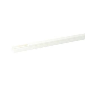 Lengte a 2m. Leidingkanaal KK 20x18 kabelkoker wit