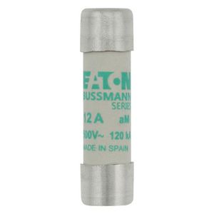 Zekering laagspanning 12A AC 500V 10x38mm aM IEC VVE=10